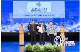 Kosmen đánh dấu bước tiến mới với danh hiệu Top 10 Thương hiệu tiêu biểu Châu Á 2023 Kosmen đánh dấu bước tiến mới với danh hiệu Top 10 Thương hiệu tiêu biểu Châu Á 2023